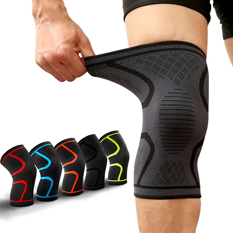1 Buah Bantalan Lutut Kompresi - Compression Sleeve Calf ulasan dan harga
