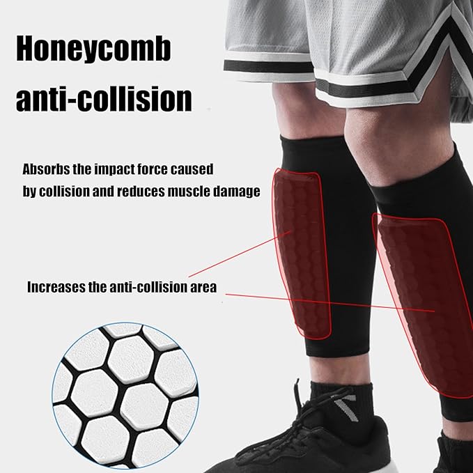 Pelindung Betis Sepak Bola den - Compression Sleeve Calf ulasan dan harga