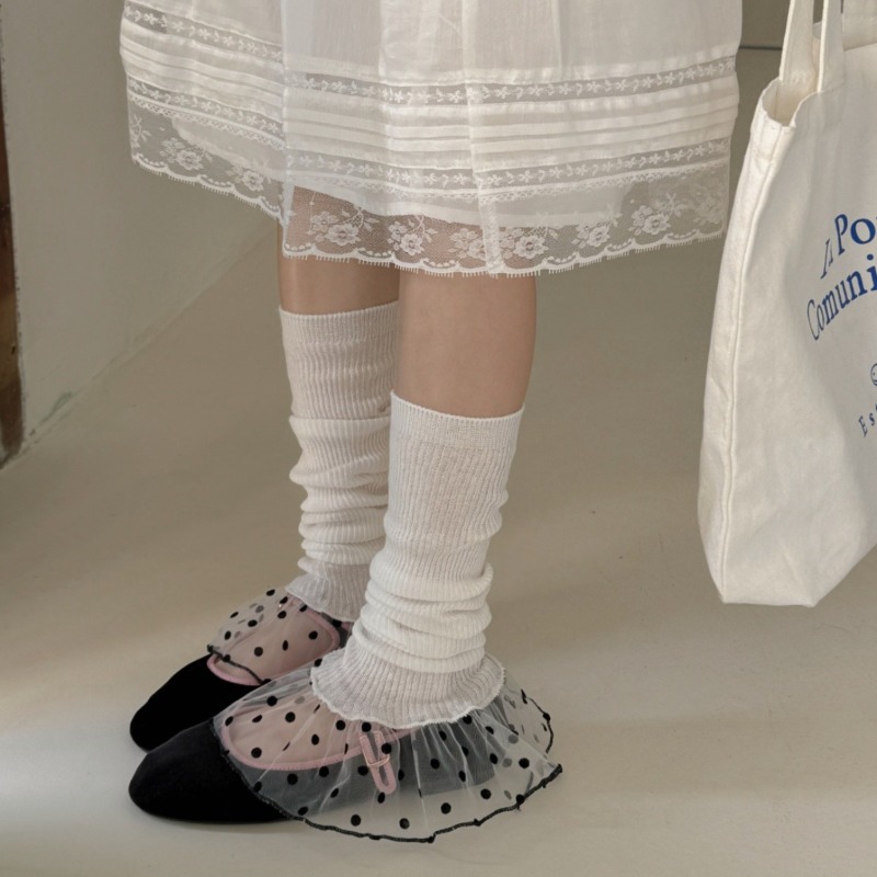 Ins Simplicity Style Leg Warme - Boot Sock Slouchy ulasan dan harga