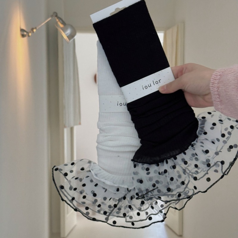 Ins Simplicity Style Leg Warme - Boot Sock Slouchy ulasan dan harga