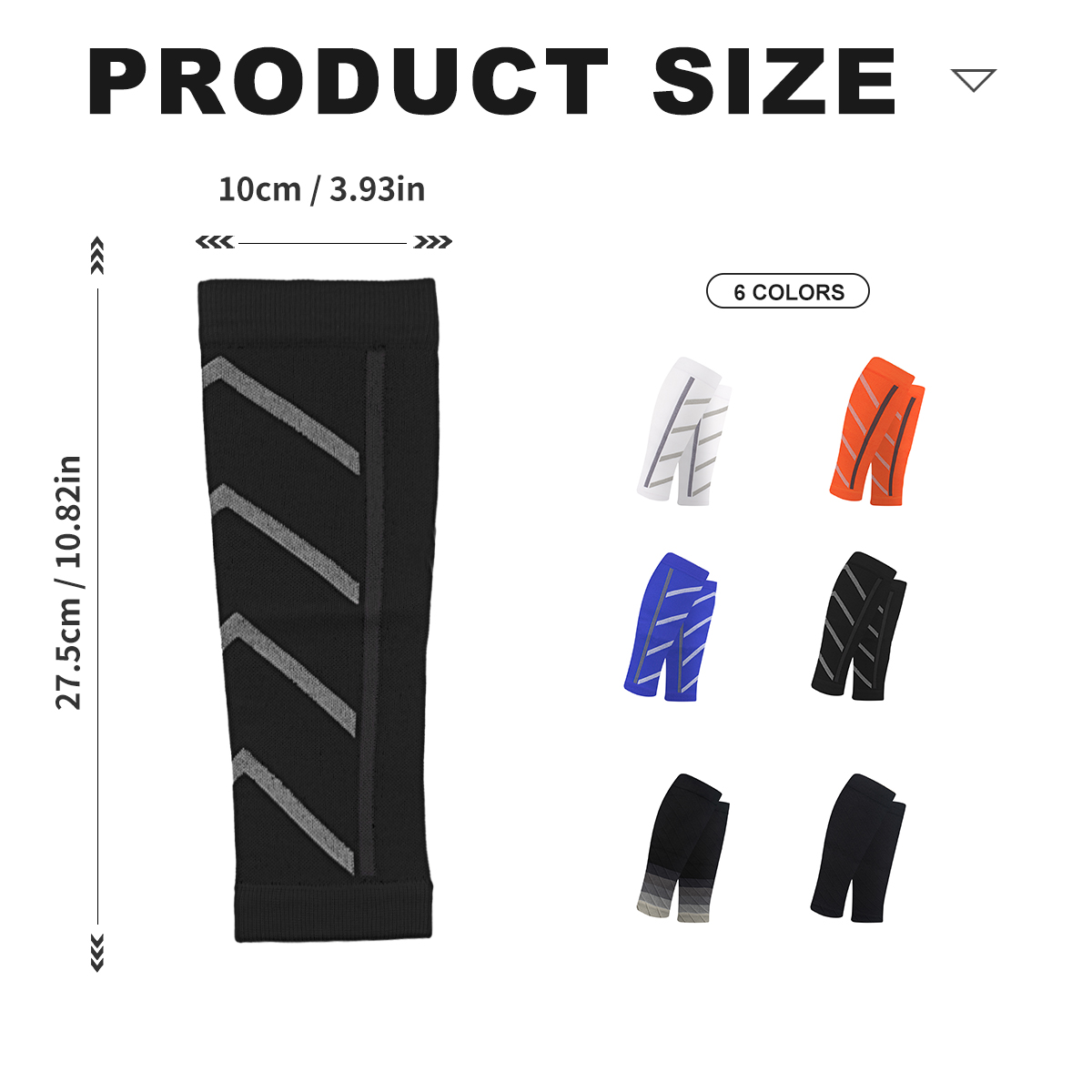Kaus kaki kompresi pria, Kaos  - Compression Sleeve Calf ulasan dan harga