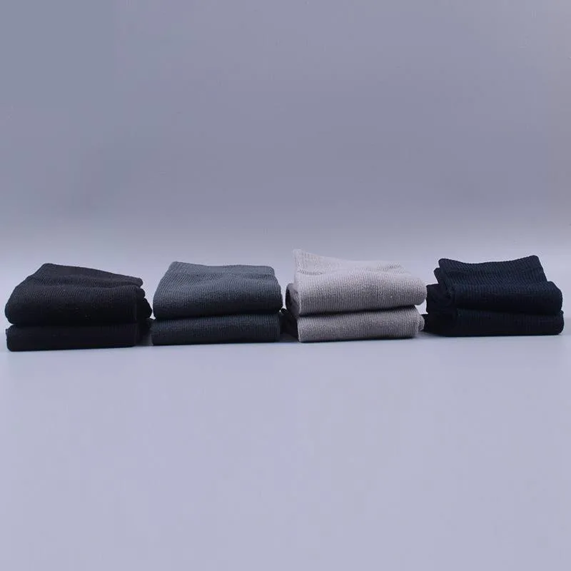 4 Pasang Kaus Kaki Kru Pria Ka - Cotton Crew Sock Pack ulasan dan harga