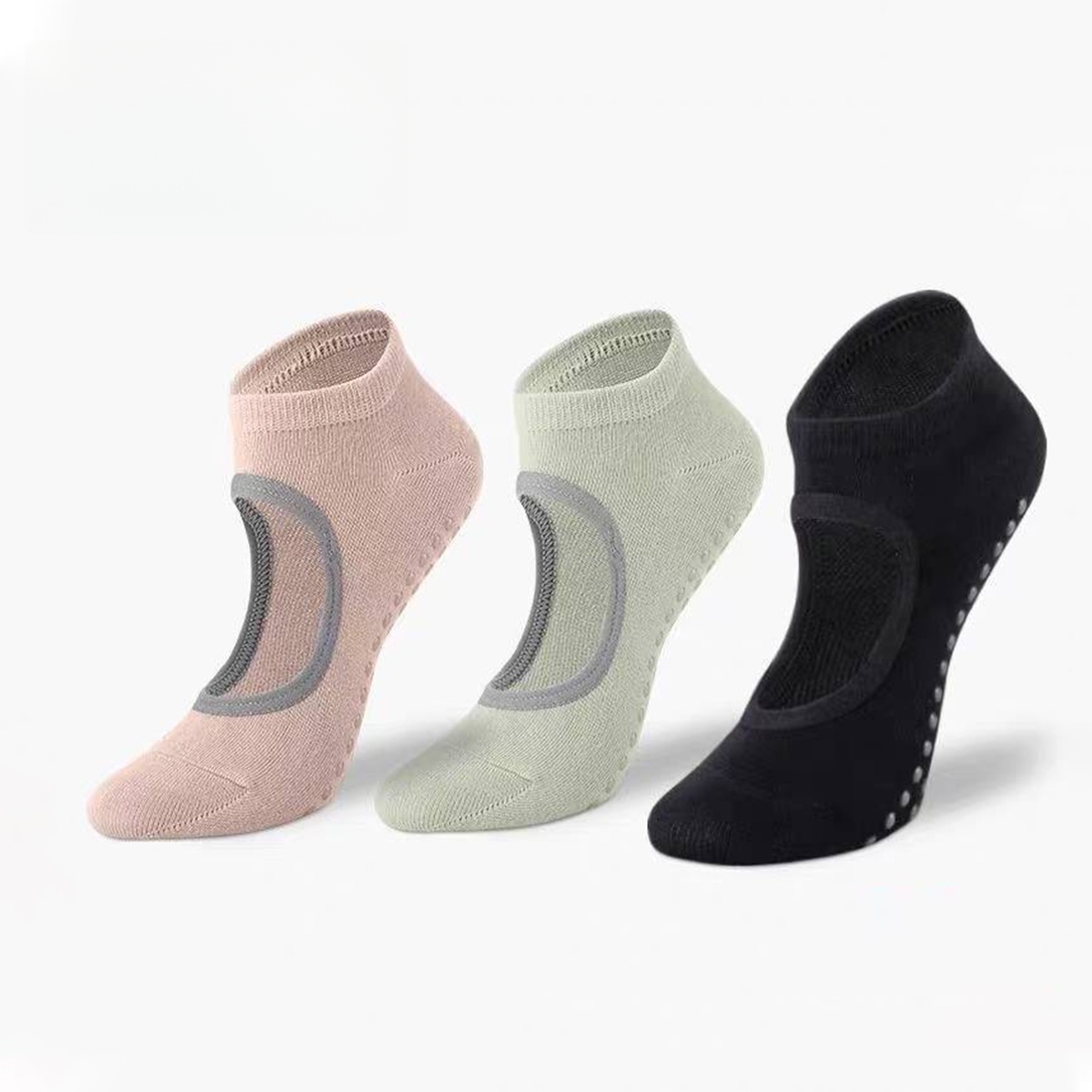 Kaus Kaki Yoga Anti Selip untu - Grip Sock Yoga ulasan dan harga