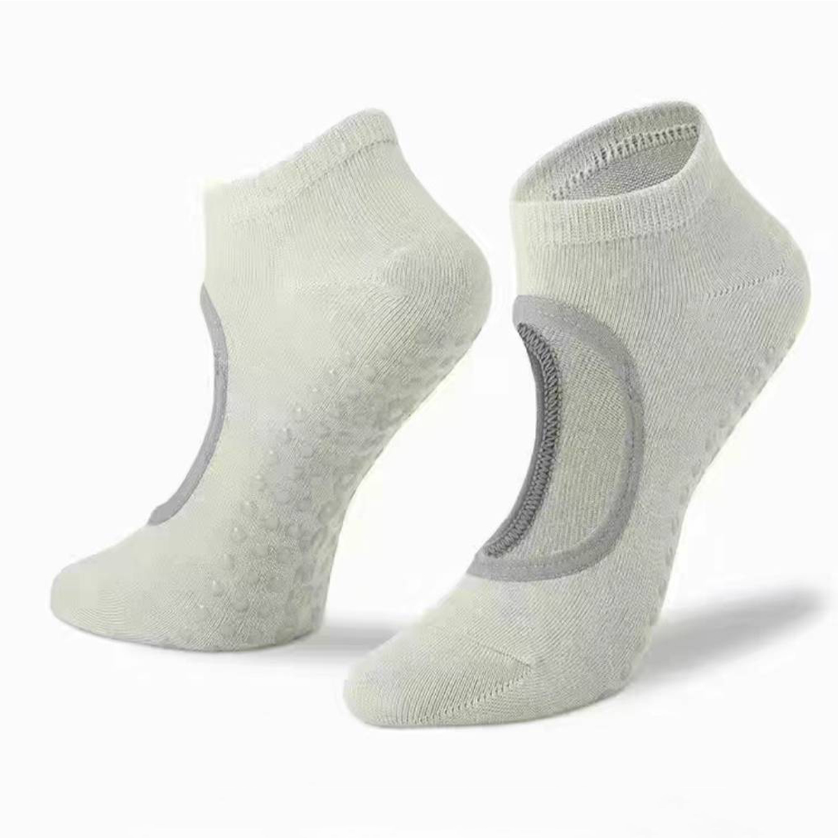 Kaus Kaki Yoga Anti Selip untu - Grip Sock Yoga ulasan dan harga