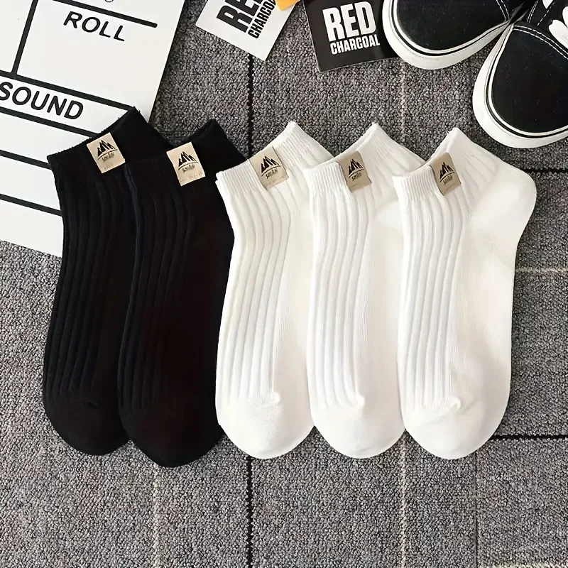 5/10 Pasang Kaus Kaki Kasual O - No Show Sock Women ulasan dan harga