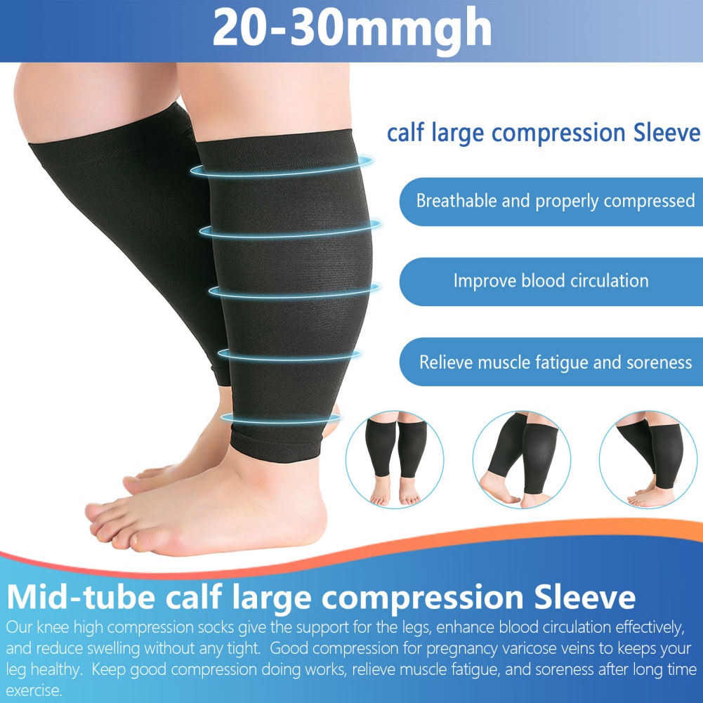 1 pasang Kebugaran berlari len - Compression Sock Medical ulasan dan harga