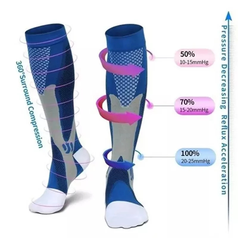 Kaus kaki kompresi lari sepak  - Compression Sock Medical ulasan dan harga