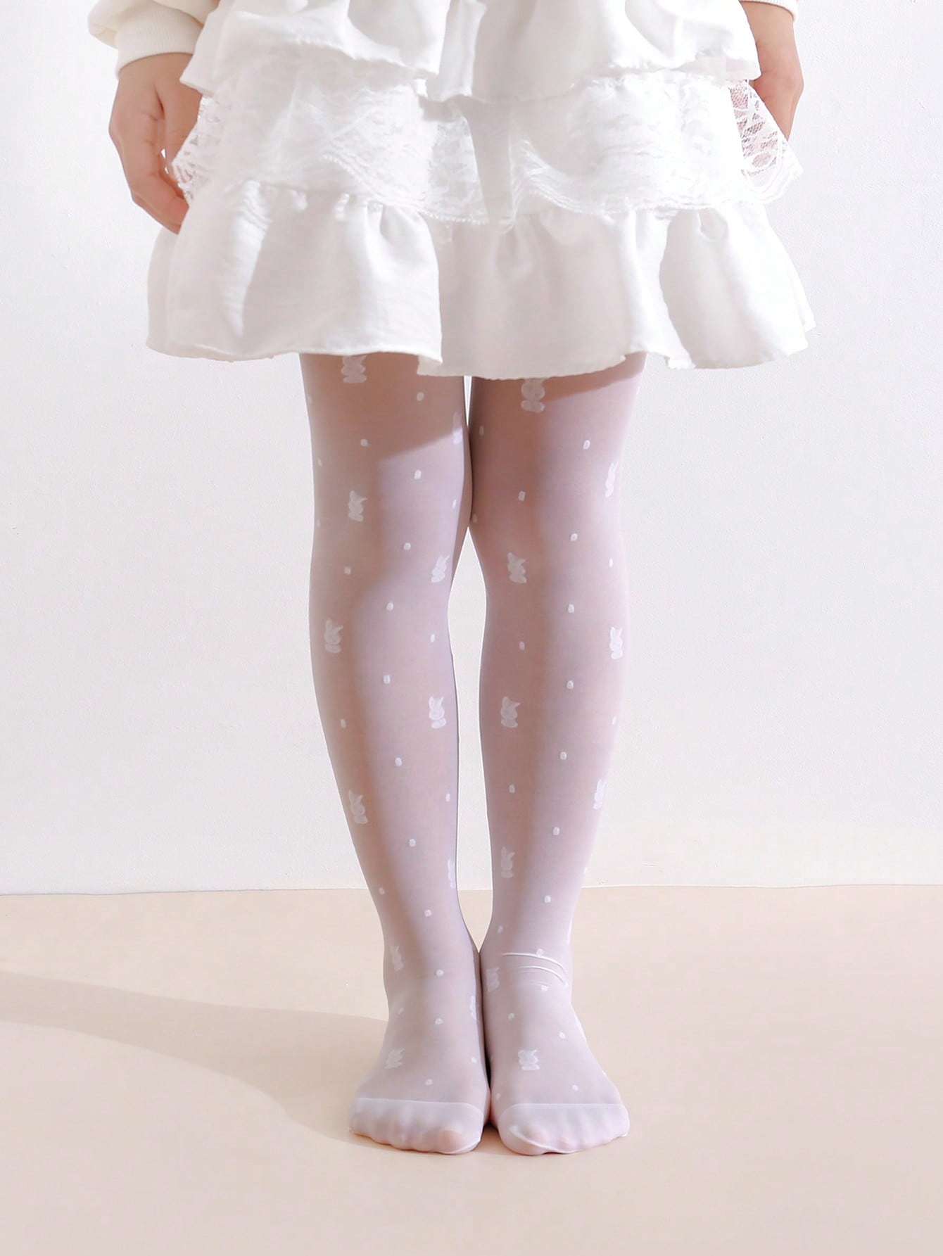 2 Pak Celana Ketat Motif Kelin - Tights Pantyhose Sheer ulasan dan harga