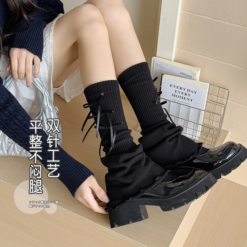 Penghangat Kaki Rajut untuk An - Boot Sock Slouchy ulasan dan harga