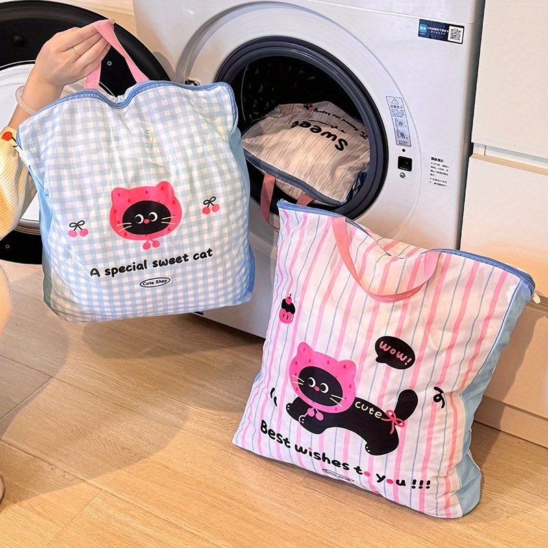 Tas Cucian Panda Kucing Lucu,  - Sock Organizer Tray ulasan dan harga