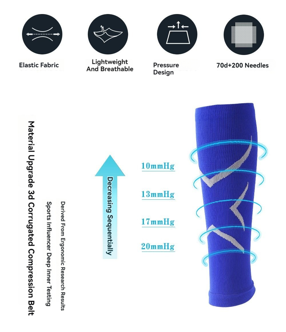 1 pasang stoking kompresi beti - Compression Sleeve Calf ulasan dan harga
