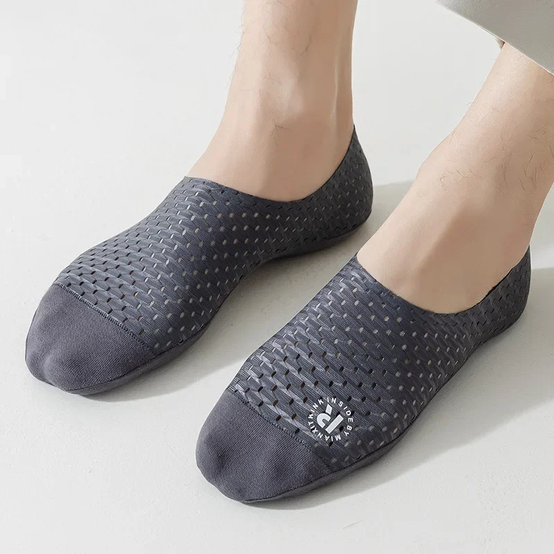 Kaus Kaki Perahu Anti-selip Si - Silk Sock Bamboo ulasan dan harga