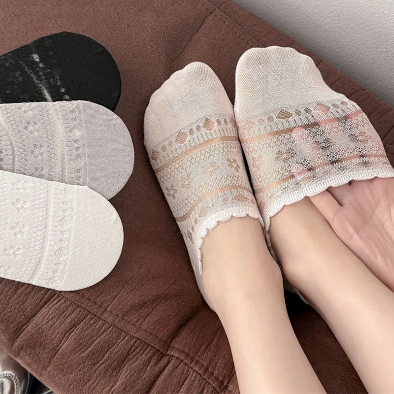 Kaos Kaki Balet Wanita Model T - Invisibility Sock Loafer ulasan dan harga