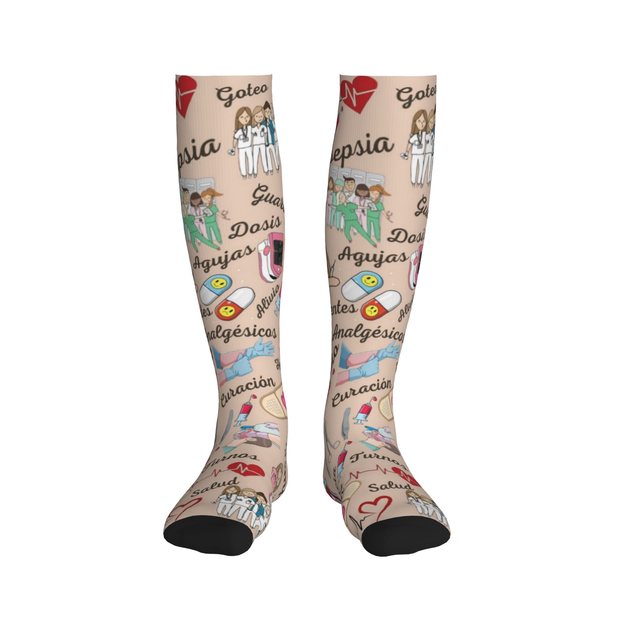 Kaus Kaki Kompresi Olahraga Pr - Compression Sock Medical ulasan dan harga