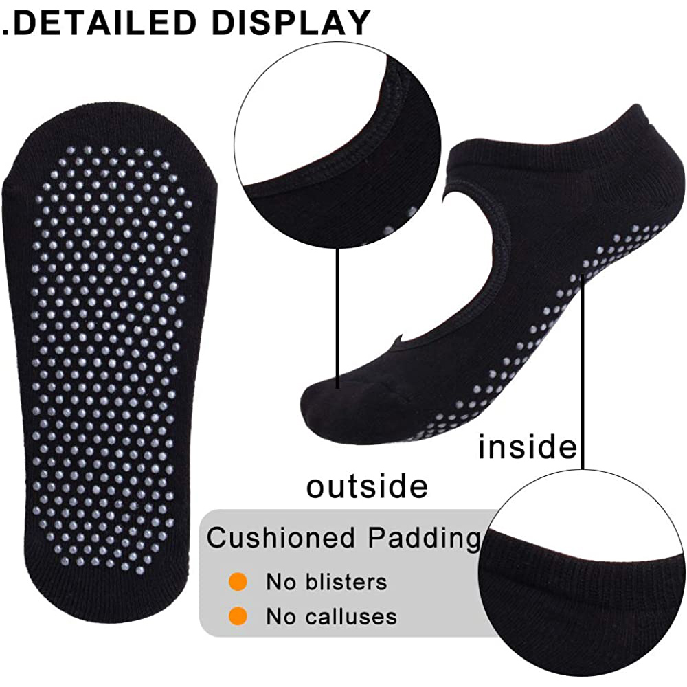 Kaus kaki Yoga olahraga wanita - Grip Sock Yoga ulasan dan harga