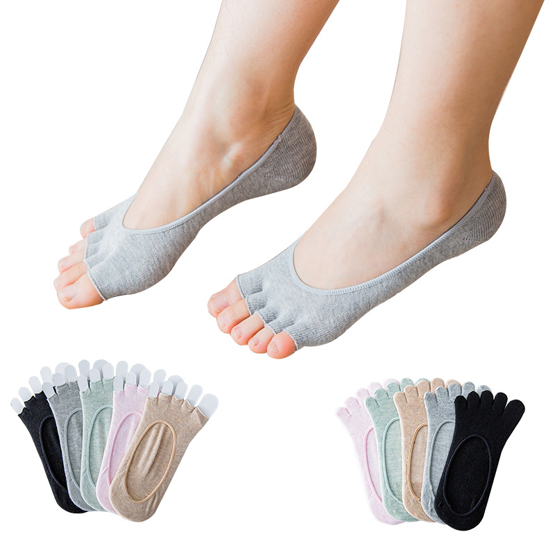 Kaus Kaki Lima Jari Tak Terlih - Invisibility Sock Loafer ulasan dan harga