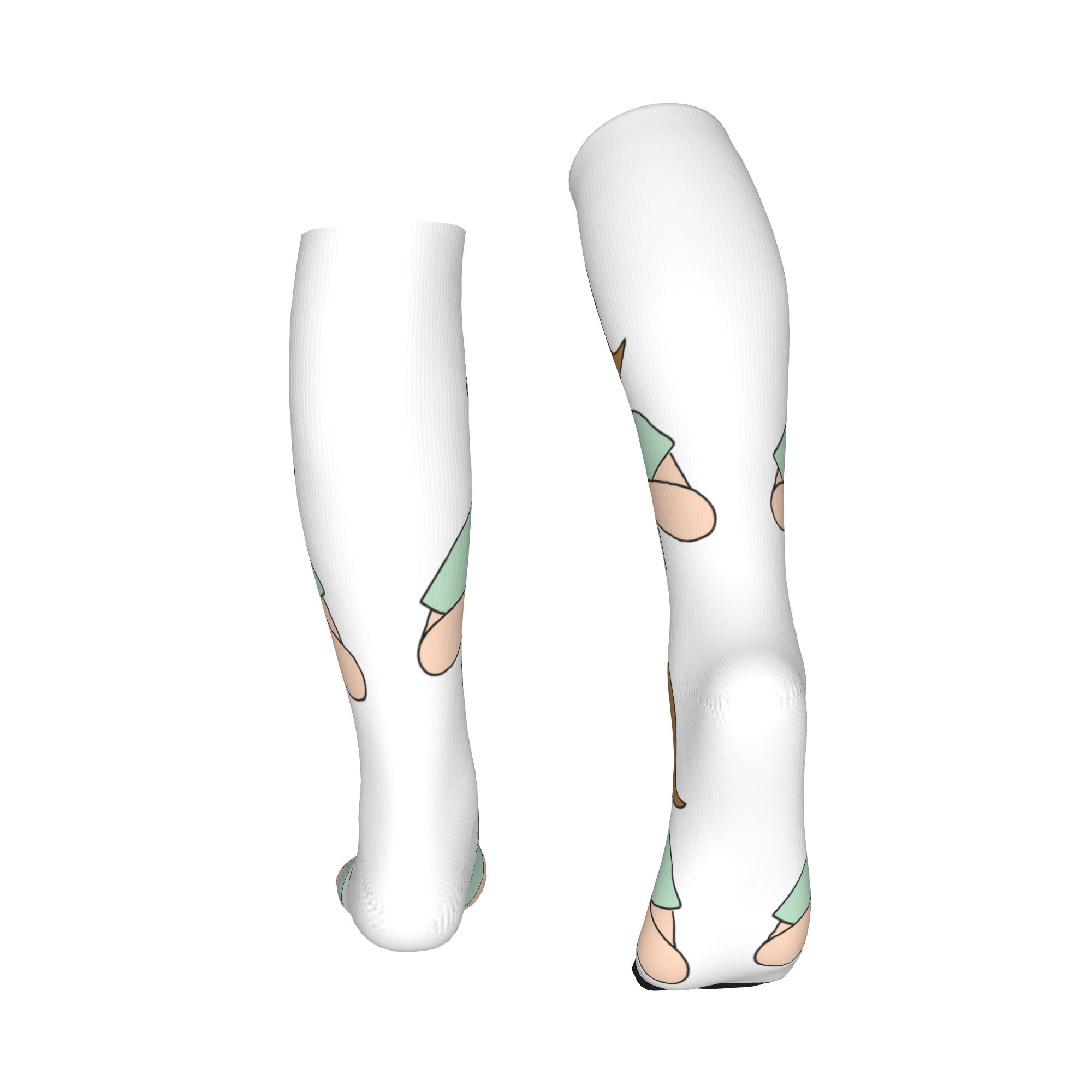 Kaus Kaki Harajuku Doctor Nurs - Compression Sock Medical ulasan dan harga