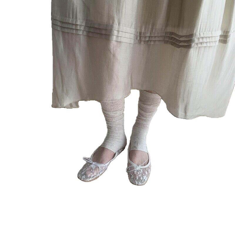 1 Pasang Penutup Kaki Berbahan - Boot Sock Slouchy ulasan dan harga