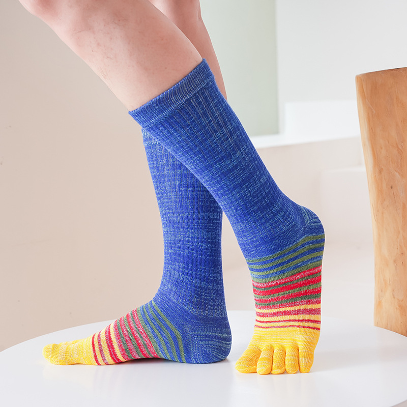 5 Pasang Kaus Kaki Lima Jari T - Toe Sock Split ulasan dan harga