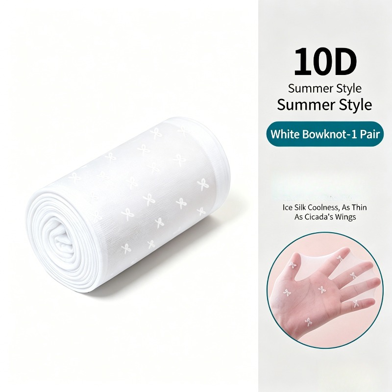 Stoking Balet 10D Motif Pita H - Tights Pantyhose Sheer ulasan dan harga
