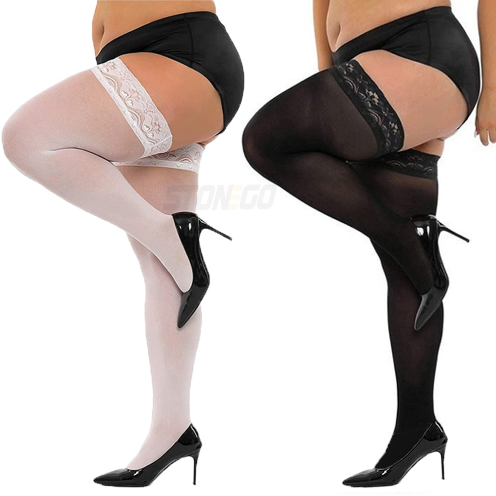 Stoking renda ultra-tipis wani - Thigh High Sock Stay Up ulasan dan harga