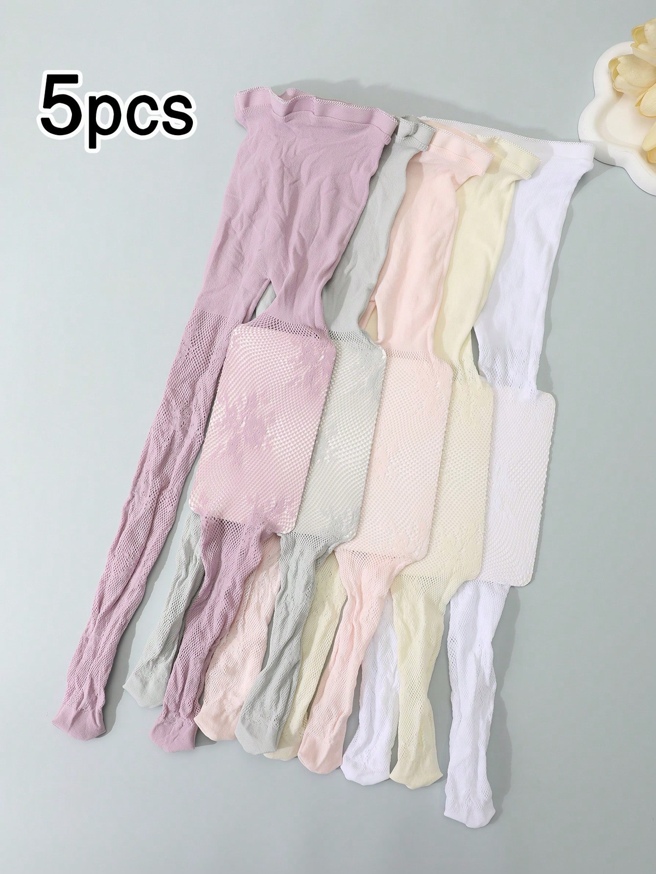 2 Pak Celana Ketat Jaring Ikan - Tights Pantyhose Sheer ulasan dan harga