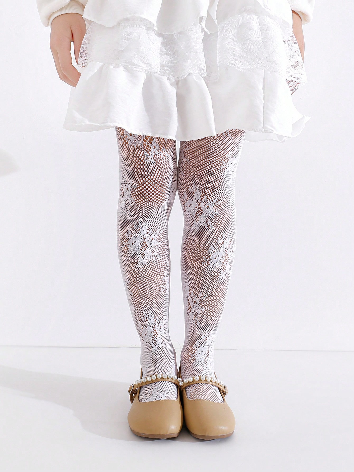 2 Pak Celana Ketat Jaring Ikan - Tights Pantyhose Sheer ulasan dan harga