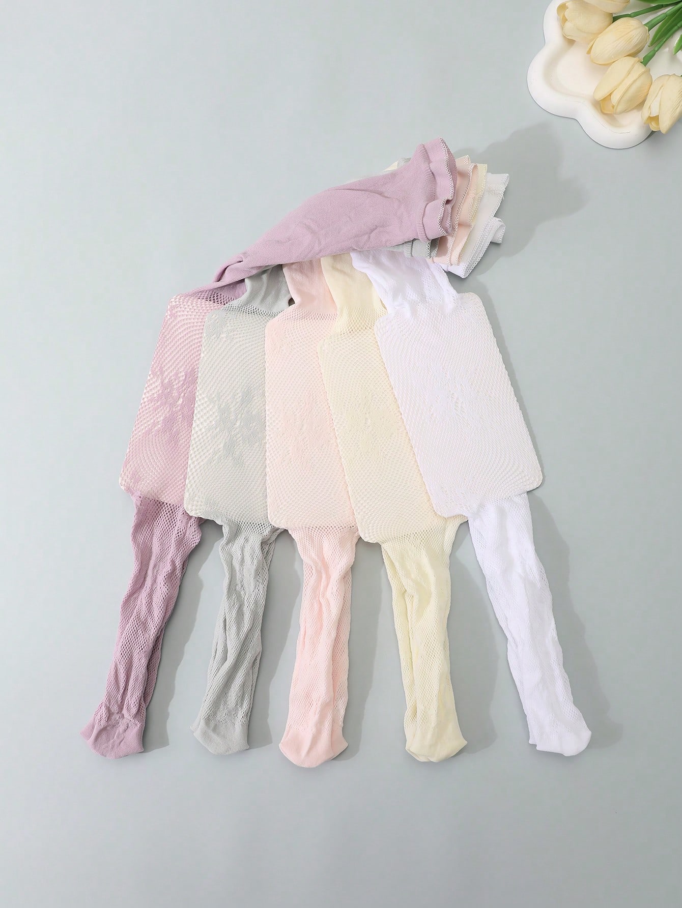 2 Pak Celana Ketat Jaring Ikan - Tights Pantyhose Sheer ulasan dan harga