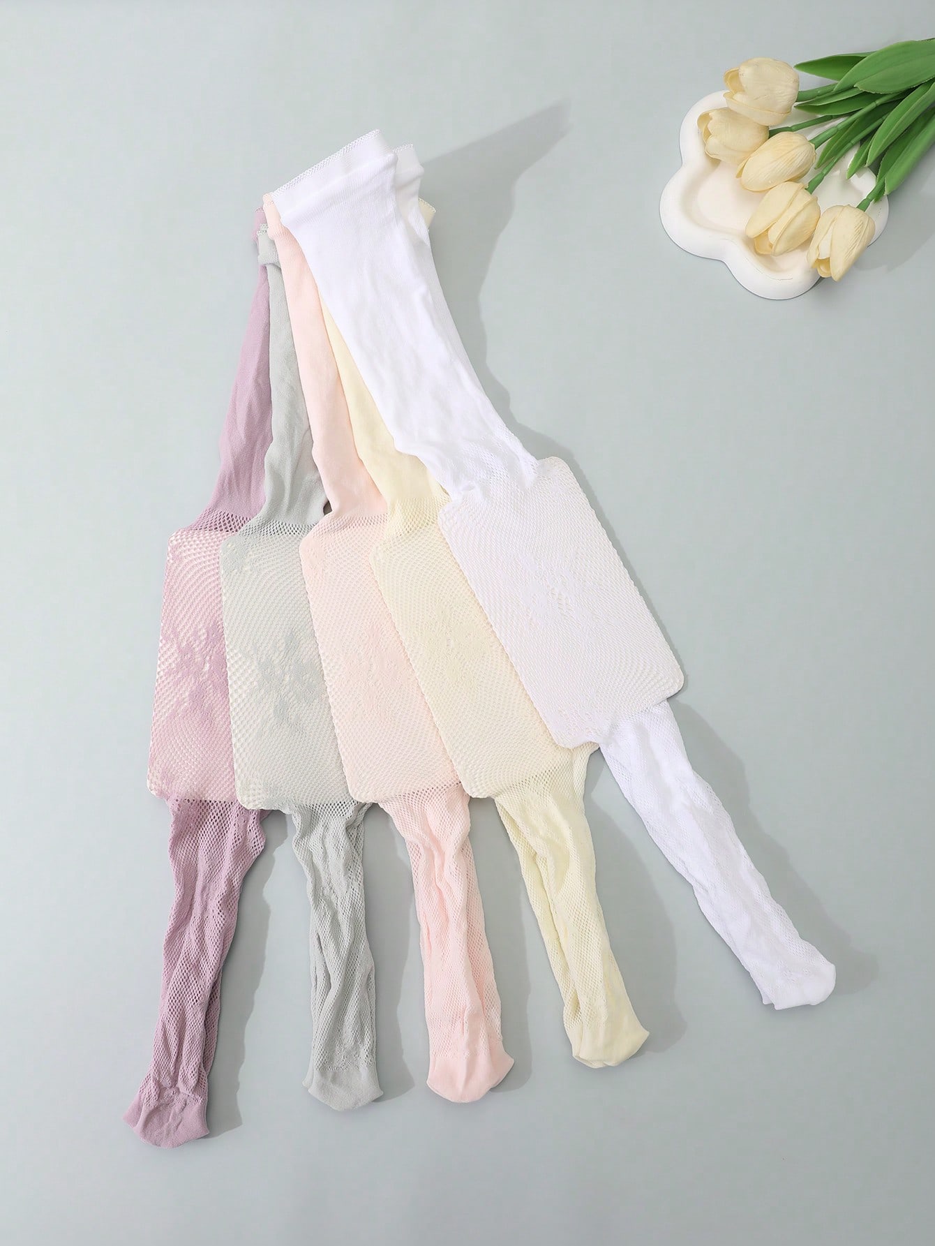 2 Pak Celana Ketat Jaring Ikan - Tights Pantyhose Sheer ulasan dan harga
