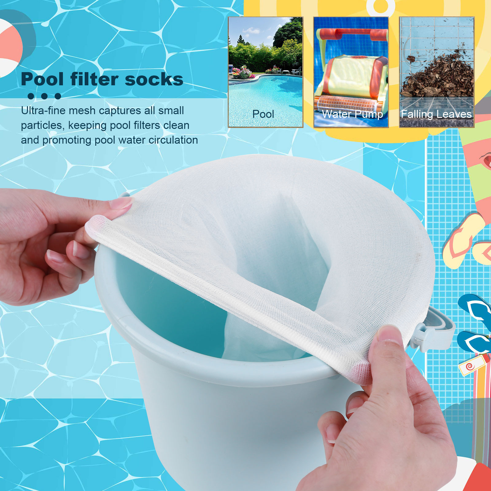 100-5 Buah Kaus Kaki Skimmer K - Sock Organizer Tray ulasan dan harga