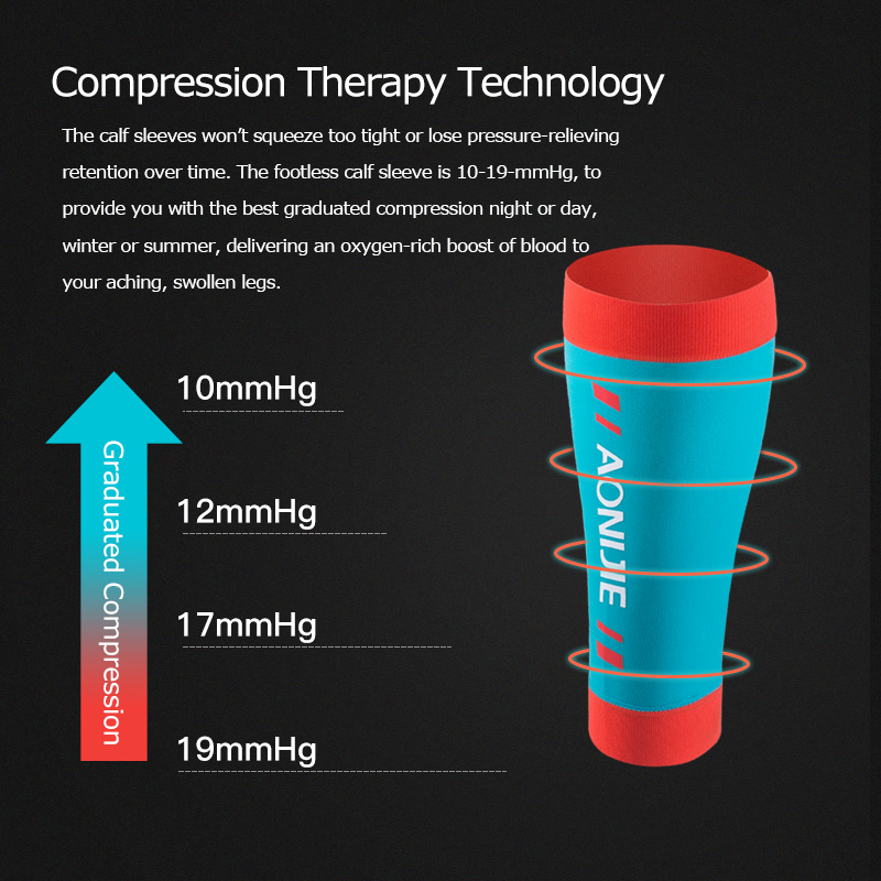 AONIJIE E4405 Kaus Kaki Lengan - Compression Sleeve Calf ulasan dan harga