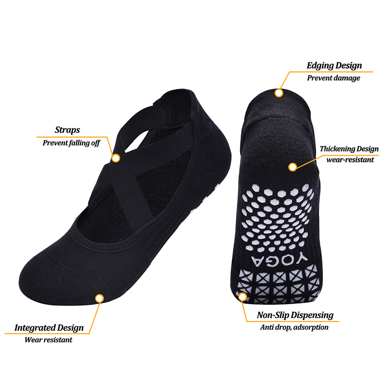 Kaus Kaki Yoga Anti Selip Wani - Grip Sock Yoga ulasan dan harga