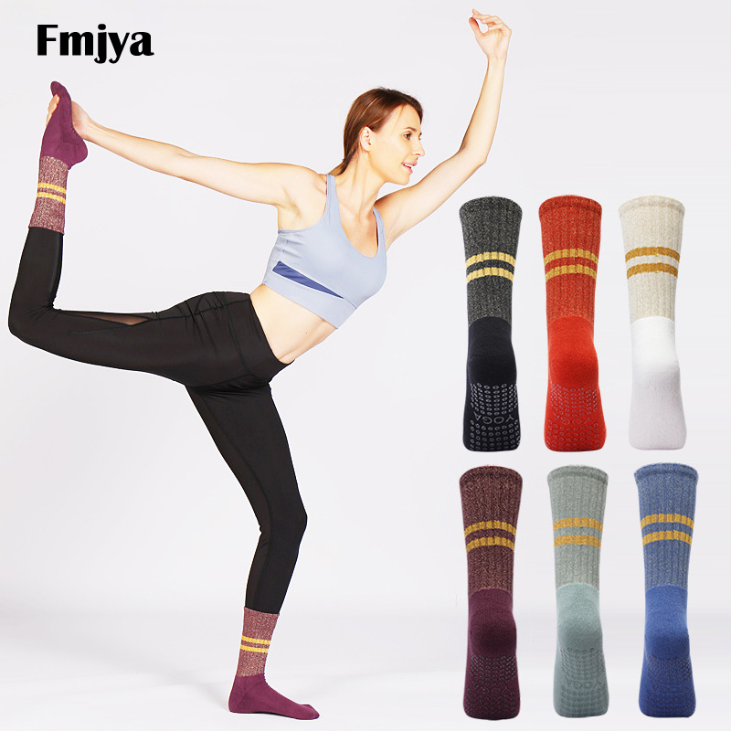 Kaus Kaki Yoga dengan Pegangan - Grip Sock Yoga ulasan dan harga