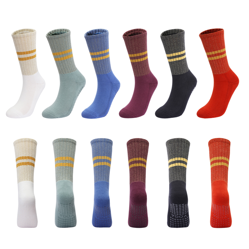 Kaus Kaki Yoga dengan Pegangan - Grip Sock Yoga ulasan dan harga