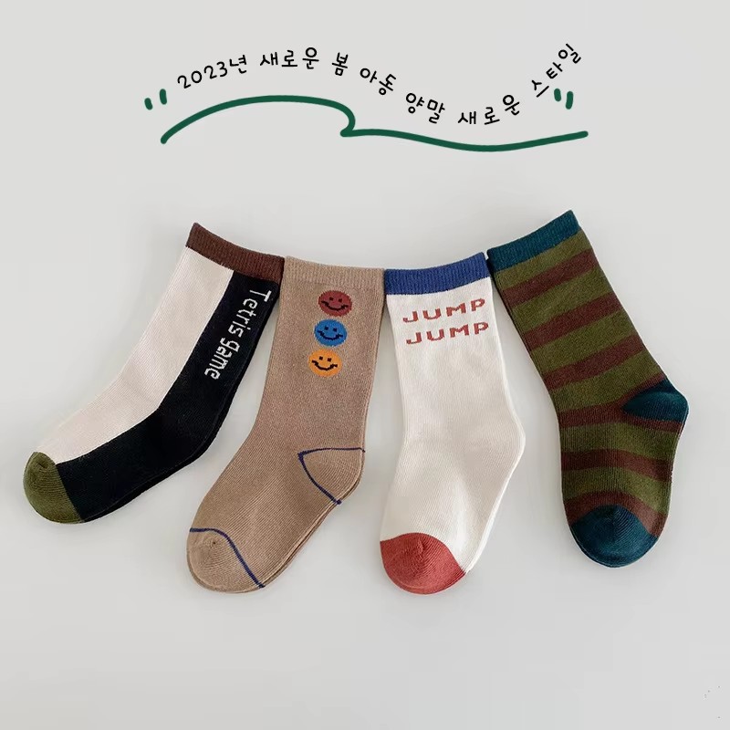 3-12t kaus kaki anak laki-laki - Cotton Crew Sock Pack ulasan dan harga