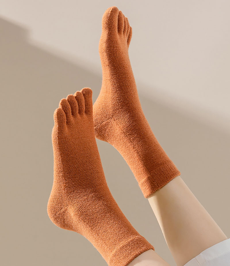 Kaus Kaki Lima Jari Kasmir Teb - Toe Sock Split ulasan dan harga