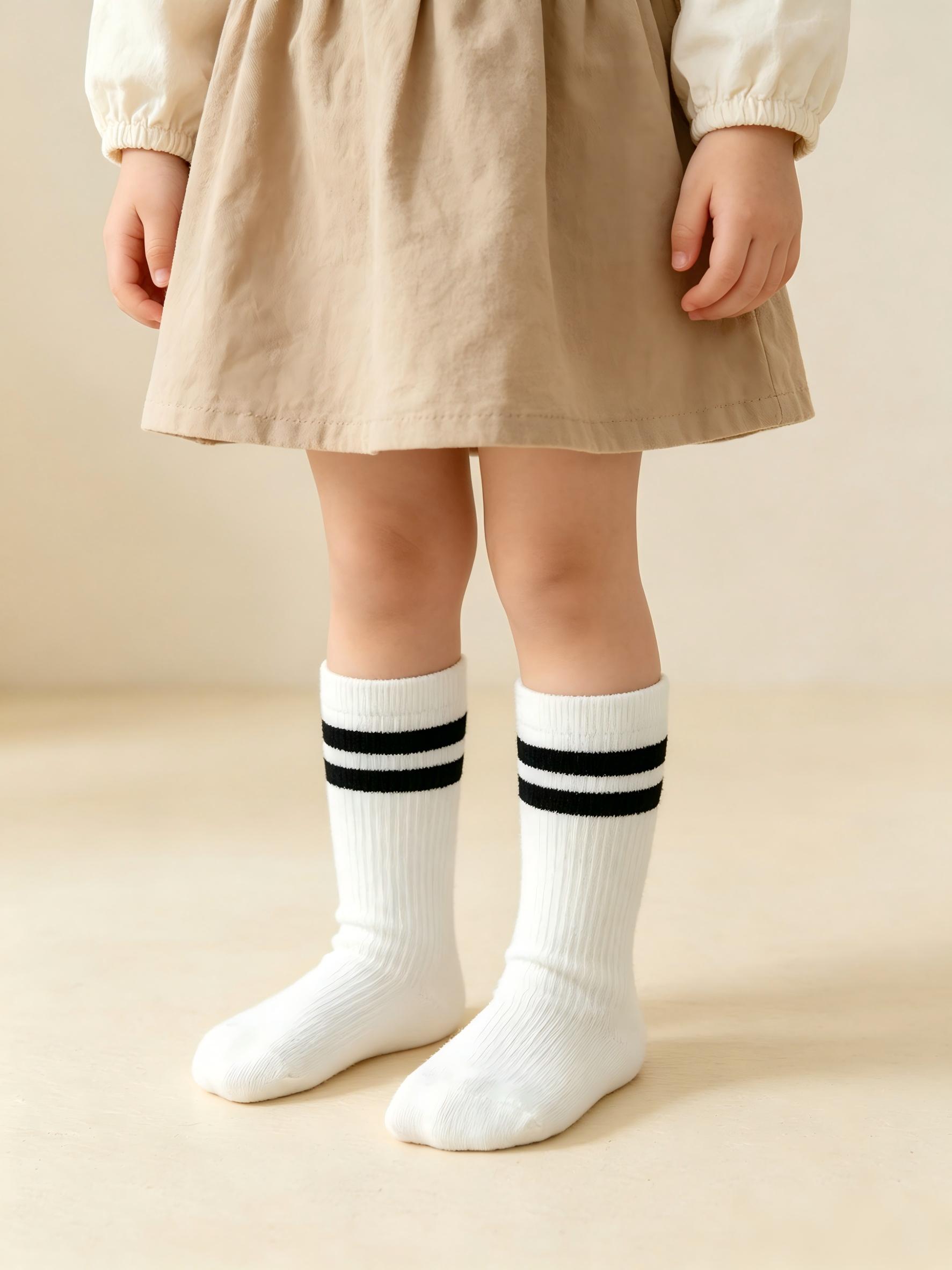 4-Pak Kaus Kaki Anak Balita Be - Cotton Crew Sock Pack ulasan dan harga