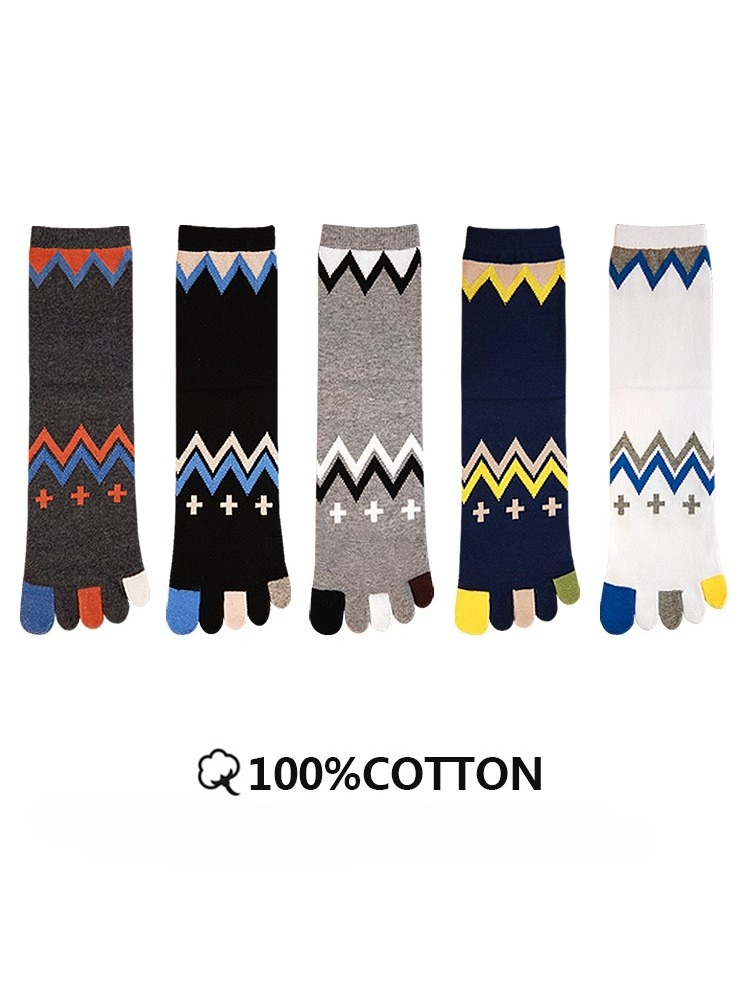 5 Pasang Kaus Kaki Lima Jari K - Toe Sock Split ulasan dan harga