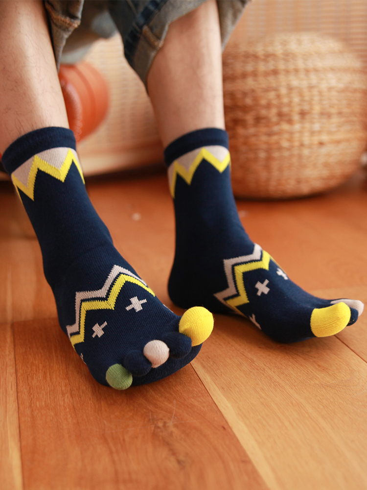 5 Pasang Kaus Kaki Lima Jari K - Toe Sock Split ulasan dan harga