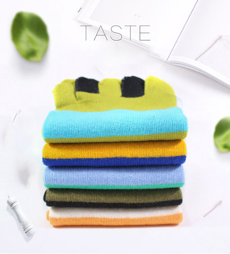 1/5 Pasang Kaus Kaki Lima Jari - Toe Sock Split ulasan dan harga
