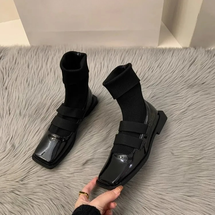Sepatu bot rajut wanita, kaus  - No Show Sock Women ulasan dan harga