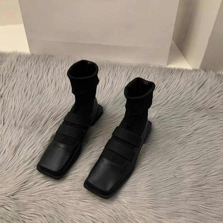 Sepatu bot rajut wanita, kaus  - No Show Sock Women ulasan dan harga