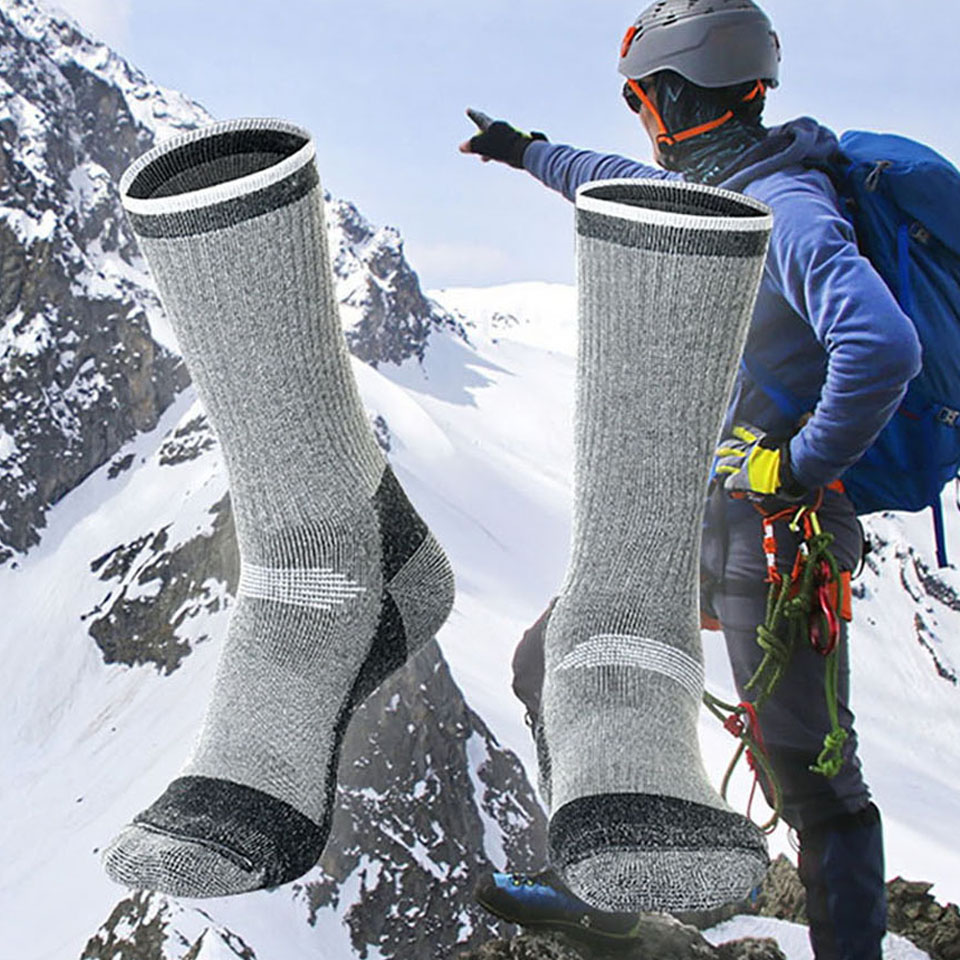 Loogdeel 1 Pasang Kaus Kaki Te - Wool Hiking Sock ulasan dan harga