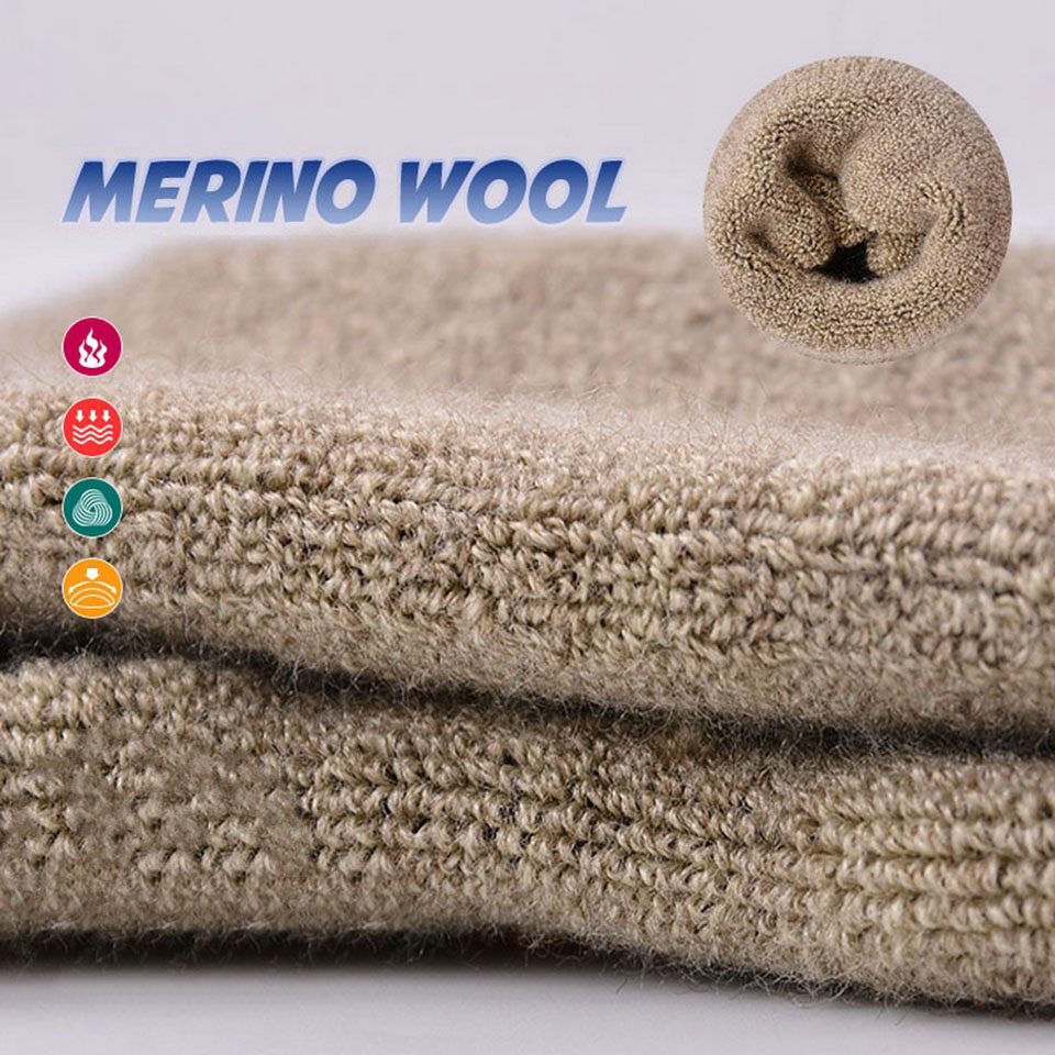 Loogdeel 1 Pasang Kaus Kaki Te - Wool Hiking Sock ulasan dan harga
