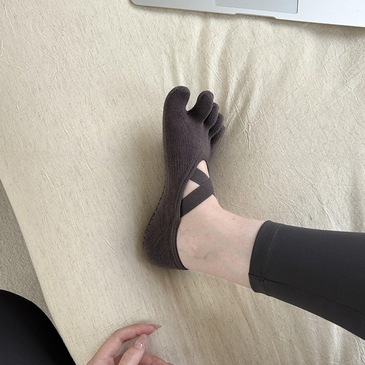 Kaos Kaki Yoga Wanita dengan T - Grip Sock Yoga ulasan dan harga