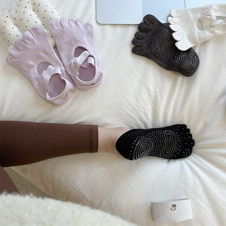 Kaos Kaki Yoga Wanita dengan T - Grip Sock Yoga ulasan dan harga