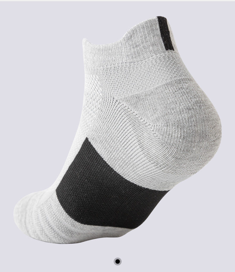 3 Pasang Kaus Kaki Terry Atlet - Athletic Sock Cushion ulasan dan harga