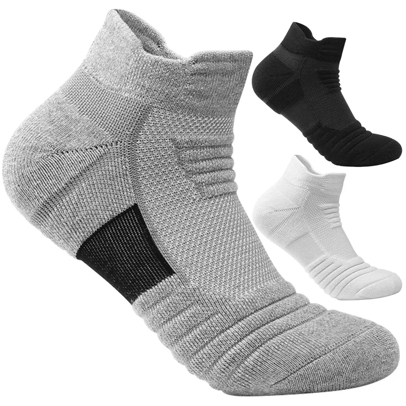 3 Pasang Kaus Kaki Terry Atlet - Athletic Sock Cushion ulasan dan harga