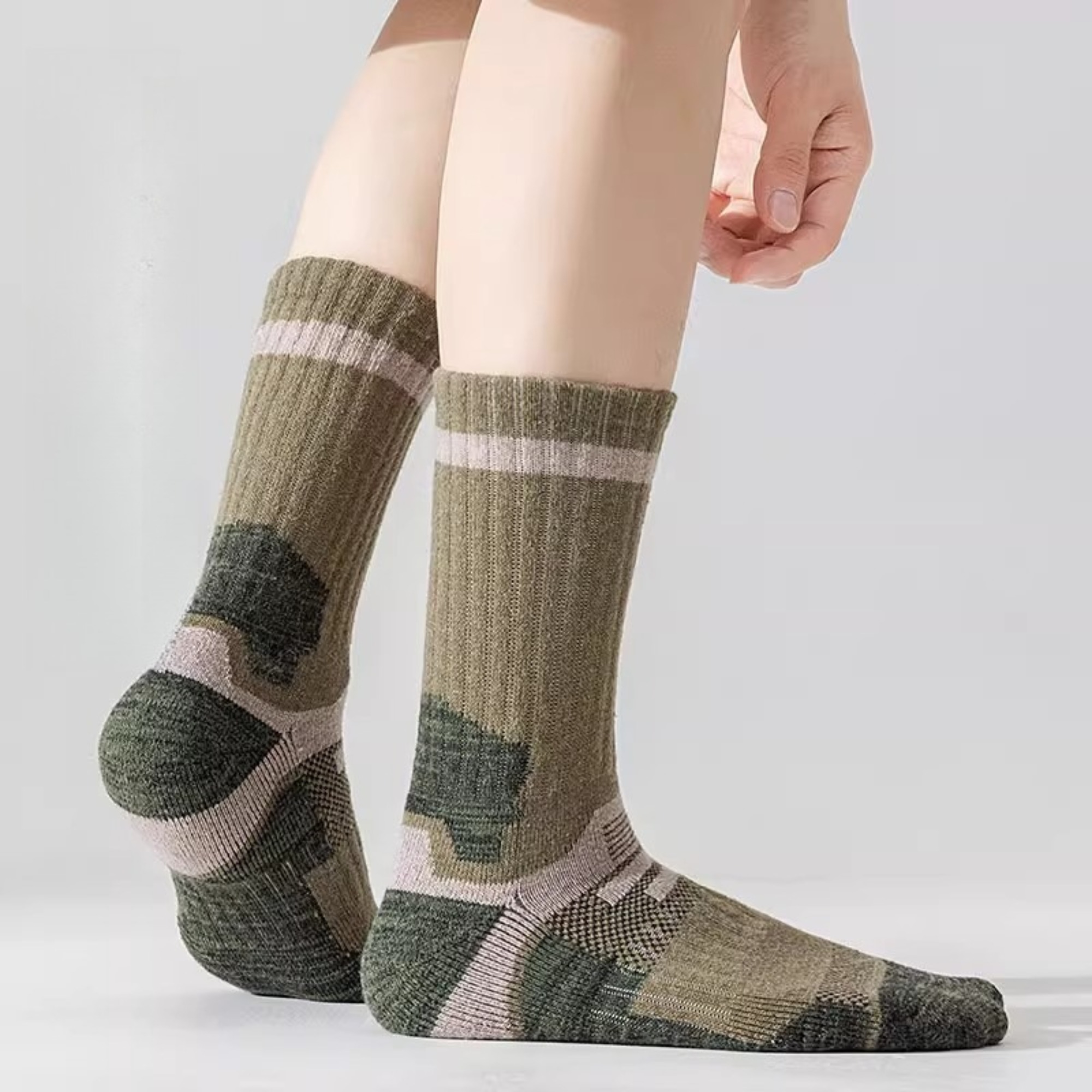 1/2 Pasang Kaus Kaki Wol Merin - Wool Hiking Sock ulasan dan harga