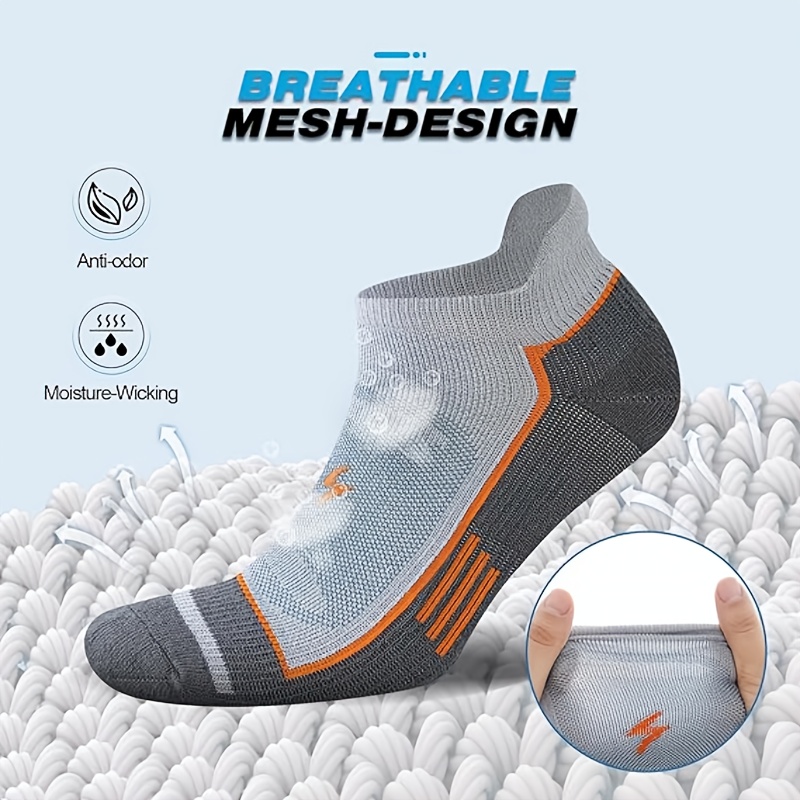 6 Pasang Kaos Kaki Atletik Pri - Athletic Sock Cushion ulasan dan harga